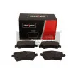 Jeu de 4 plaquettes de frein arrière MAXGEAR 19-3412 - Visuel 2