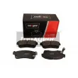 Jeu de 4 plaquettes de frein avant MAXGEAR 19-3414 - Visuel 2