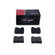 Jeu de 4 plaquettes de frein arrière MAXGEAR 19-3418 - Visuel 2