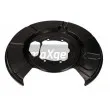 Déflecteur, disque de frein arrière gauche MAXGEAR 19-3426 - Visuel 1