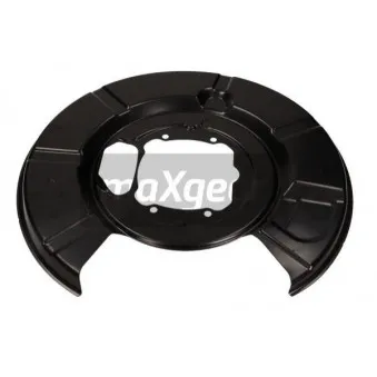 Déflecteur, disque de frein arrière gauche MAXGEAR 19-3426