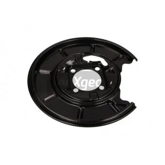 Déflecteur, disque de frein arrière gauche MAXGEAR 19-3434