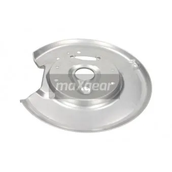 Déflecteur, disque de frein arrière gauche MAXGEAR 19-3447