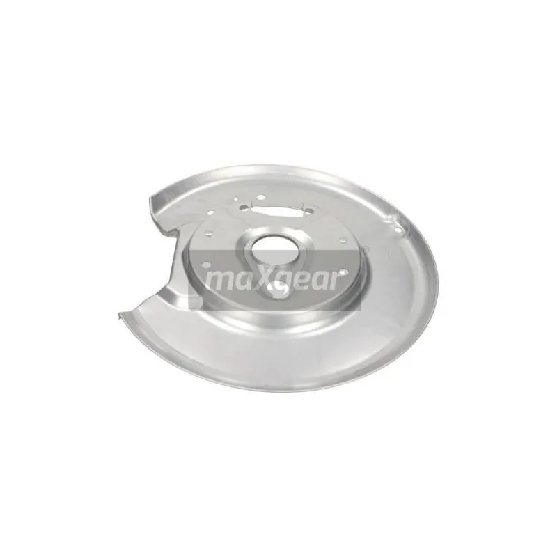 Déflecteur, disque de frein arrière gauche MAXGEAR 19-3447