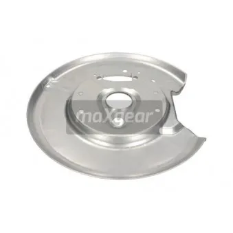 Déflecteur, disque de frein arrière droit MAXGEAR 19-3448