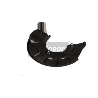 Déflecteur, disque de frein avant gauche MAXGEAR 19-3449