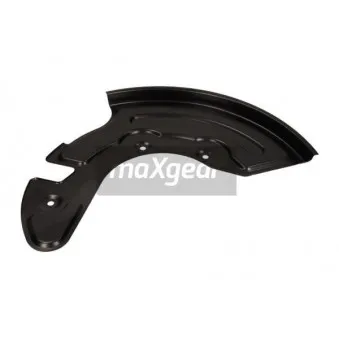 Déflecteur, disque de frein avant gauche MAXGEAR 19-3453