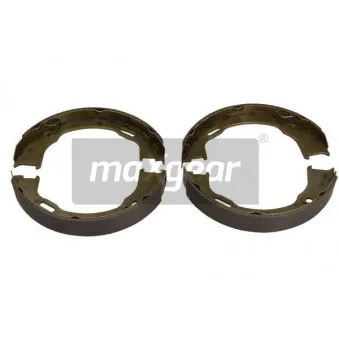 Jeu de mâchoires de frein, frein de stationnement MAXGEAR 19-3466