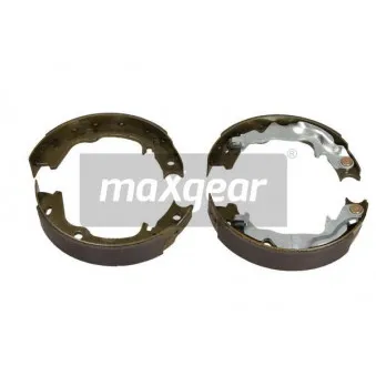 Jeu de mâchoires de frein, frein de stationnement MAXGEAR 19-3467