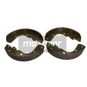 Jeu de mâchoires de frein MAXGEAR 19-3469