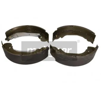 Jeu de mâchoires de frein MAXGEAR 19-3472