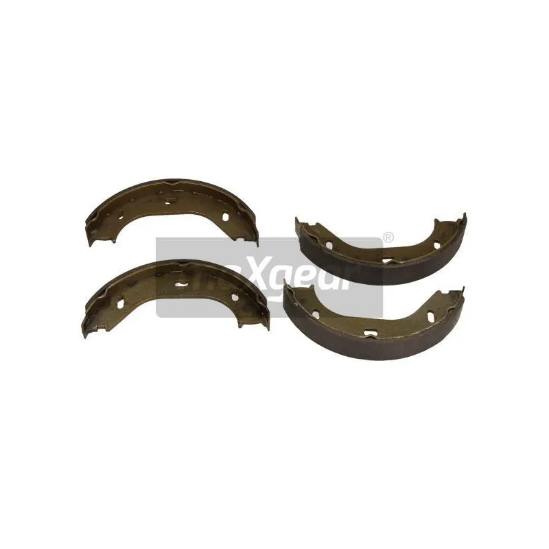 Jeu de mâchoires de frein, frein de stationnement MAXGEAR 19-3475