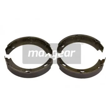 Jeu de mâchoires de frein, frein de stationnement MAXGEAR 19-3478