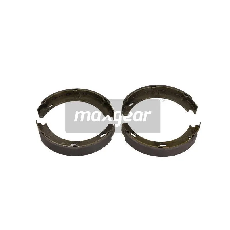 Jeu de mâchoires de frein, frein de stationnement MAXGEAR 19-3478