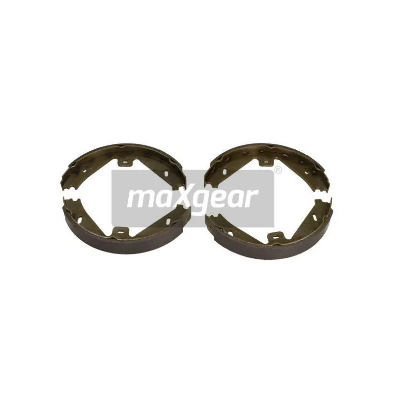 Jeu de mâchoires de frein, frein de stationnement MAXGEAR 19-3479