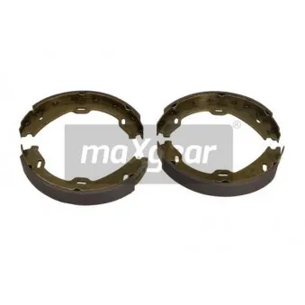 Jeu de mâchoires de frein, frein de stationnement MAXGEAR 19-3480
