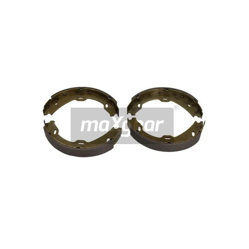 Jeu de mâchoires de frein, frein de stationnement MAXGEAR 19-3480