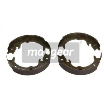 Jeu de mâchoires de frein, frein de stationnement MAXGEAR 19-3481