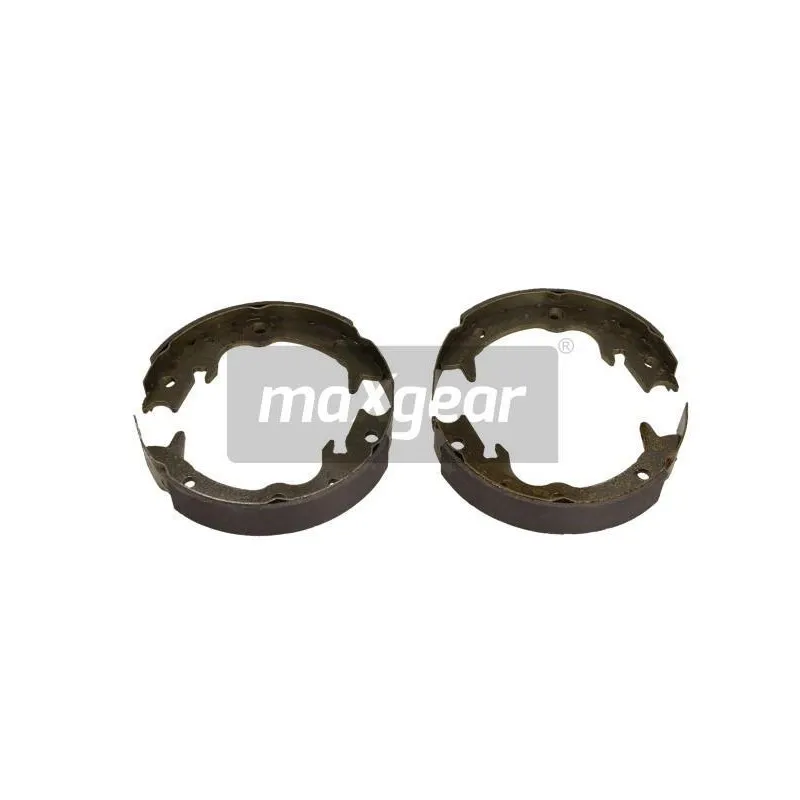 Jeu de mâchoires de frein, frein de stationnement MAXGEAR 19-3481