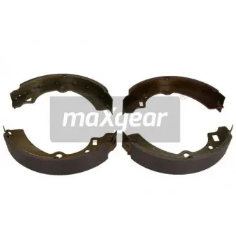 Jeu de mâchoires de frein MAXGEAR 19-3483