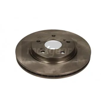 Jeu de 2 disques de frein avant MAXGEAR 19-3508