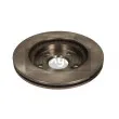 Jeu de 2 disques de frein avant MAXGEAR 19-3508 - Visuel 2