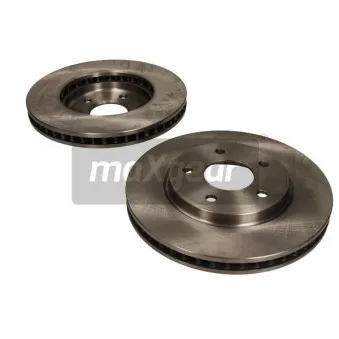 Jeu de 2 disques de frein avant MAXGEAR 19-3509