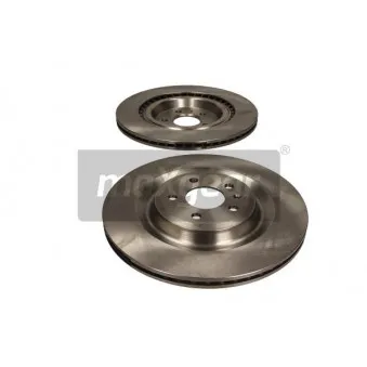 Jeu de 2 disques de frein arrière MAXGEAR 19-3511