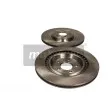Jeu de 2 disques de frein arrière MAXGEAR 19-3511 - Visuel 2