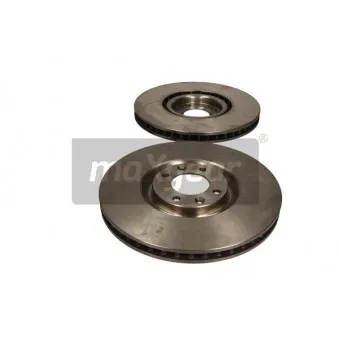 Jeu de 2 disques de frein arrière MAXGEAR 19-3521