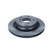Disque de frein arrière gauche MAXGEAR 19-3541 - Visuel 1