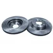 Jeu de 2 disques de frein avant MAXGEAR 19-3542 - Visuel 1