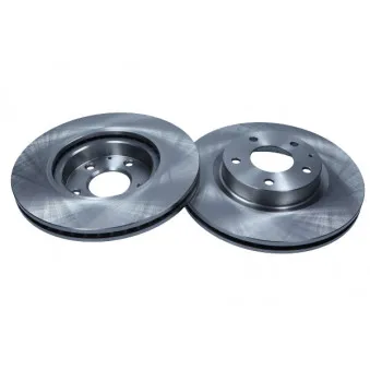 Jeu de 2 disques de frein avant MAXGEAR 19-3542