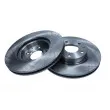 Jeu de 2 disques de frein avant MAXGEAR 19-3542 - Visuel 2