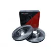 Jeu de 2 disques de frein avant MAXGEAR 19-3542 - Visuel 3