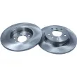 Jeu de 2 disques de frein arrière MAXGEAR 19-3545 - Visuel 1