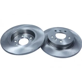 Jeu de 2 disques de frein arrière MAXGEAR 19-3545