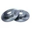 Jeu de 2 disques de frein arrière MAXGEAR 19-3545 - Visuel 2