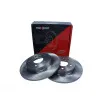 Jeu de 2 disques de frein arrière MAXGEAR 19-3545 - Visuel 3