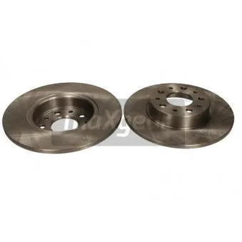 Jeu de 2 disques de frein arrière MAXGEAR 19-3554