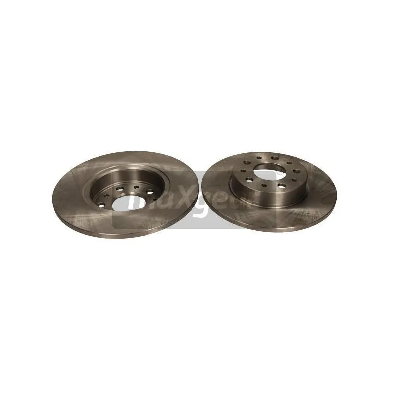 Jeu de 2 disques de frein arrière MAXGEAR 19-3554