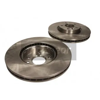 Jeu de 2 disques de frein avant MAXGEAR 19-3561