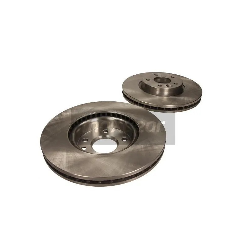 Jeu de 2 disques de frein avant MAXGEAR 19-3561