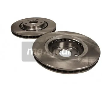 Jeu de 2 disques de frein avant MAXGEAR 19-3565