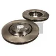 Jeu de 2 disques de frein avant MAXGEAR 19-3565 - Visuel 2