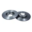 Jeu de 2 disques de frein arrière MAXGEAR 19-3566 - Visuel 1