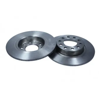 Jeu de 2 disques de frein arrière MAXGEAR 19-3566