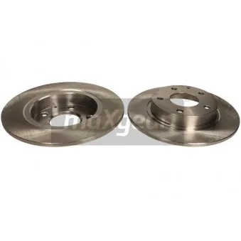 Jeu de 2 disques de frein arrière MAXGEAR 19-3568