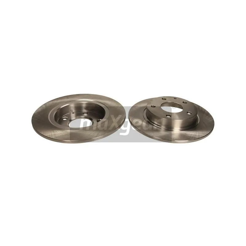 Jeu de 2 disques de frein arrière MAXGEAR 19-3568