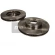 Jeu de 2 disques de frein avant MAXGEAR 19-3569 - Visuel 1